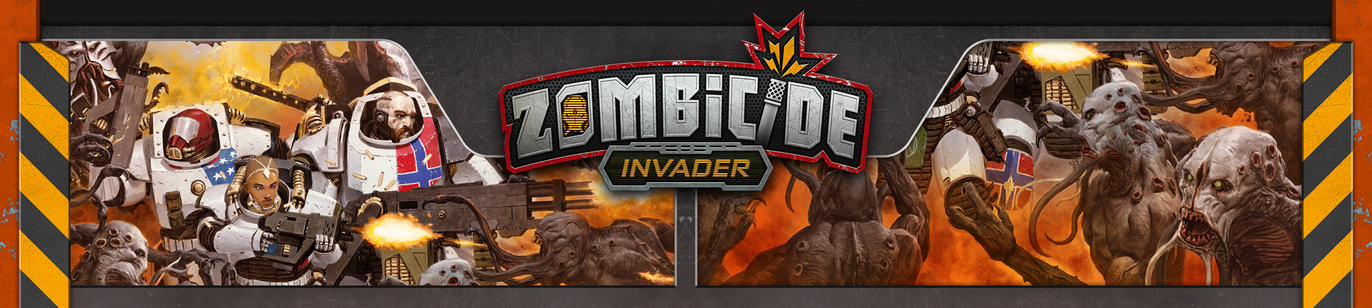 Zombicide Invaders deutsche Version Banner